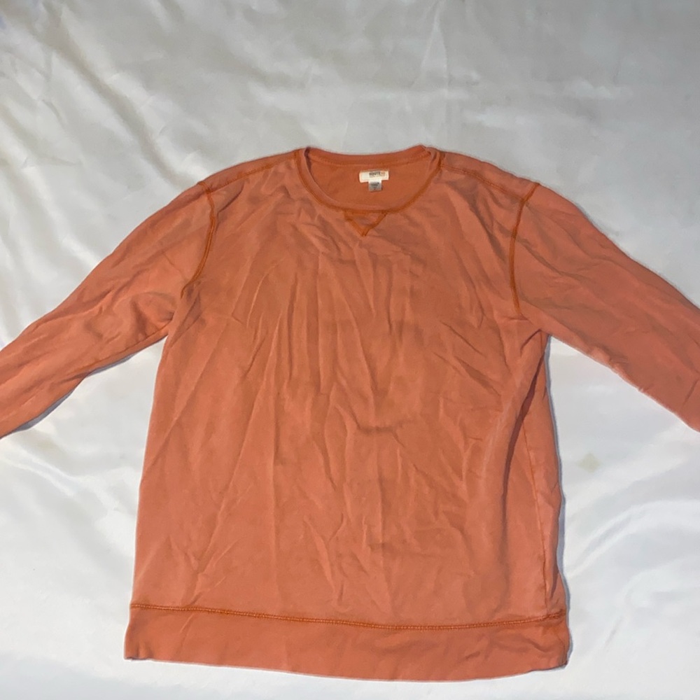 Route 66 Men's Orange Sweatshirt